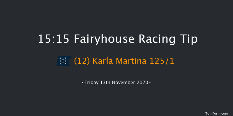 Easyfix Equine Maiden Hurdle (Div 2) Fairyhouse 15:15 Maiden Hurdle 16f Tue 10th Nov 2020