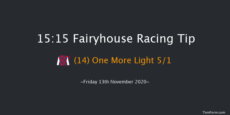 Easyfix Equine Maiden Hurdle (Div 2) Fairyhouse 15:15 Maiden Hurdle 16f Tue 10th Nov 2020