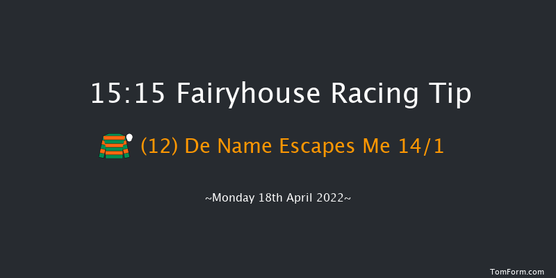 Fairyhouse 15:15 Handicap Hurdle 22f Sun 17th Apr 2022