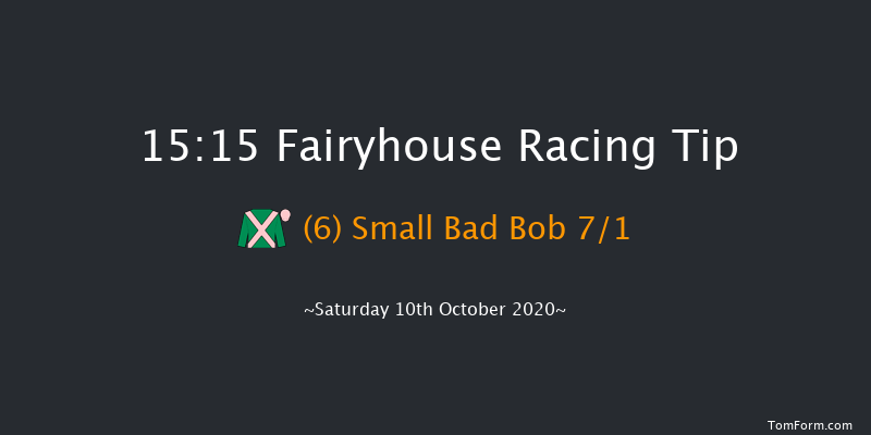 Irish Stallion Farms EBF Maiden Hurdle Fairyhouse 15:15 Maiden Hurdle 16f Thu 1st Oct 2020
