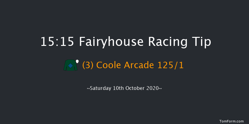 Irish Stallion Farms EBF Maiden Hurdle Fairyhouse 15:15 Maiden Hurdle 16f Thu 1st Oct 2020