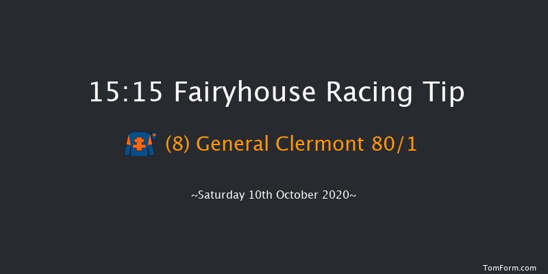 Irish Stallion Farms EBF Maiden Hurdle Fairyhouse 15:15 Maiden Hurdle 16f Thu 1st Oct 2020