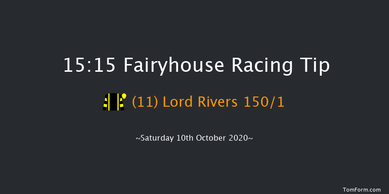 Irish Stallion Farms EBF Maiden Hurdle Fairyhouse 15:15 Maiden Hurdle 16f Thu 1st Oct 2020