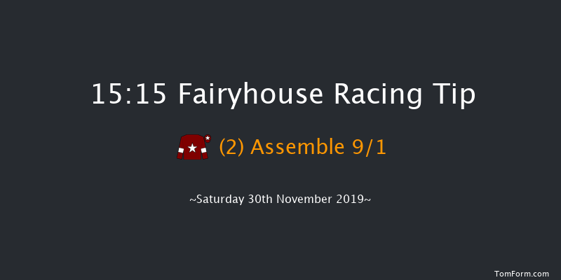 Fairyhouse 15:15 NH Flat Race 16f Tue 19th Nov 2019
