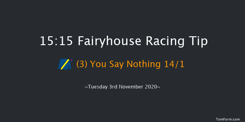 Jetaway.ie At Artic Tack Stud Handicap Hurdle (80-95) (Div 2) Fairyhouse 15:15 Handicap Hurdle 16f Tue 20th Oct 2020