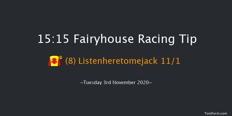 Jetaway.ie At Artic Tack Stud Handicap Hurdle (80-95) (Div 2) Fairyhouse 15:15 Handicap Hurdle 16f Tue 20th Oct 2020