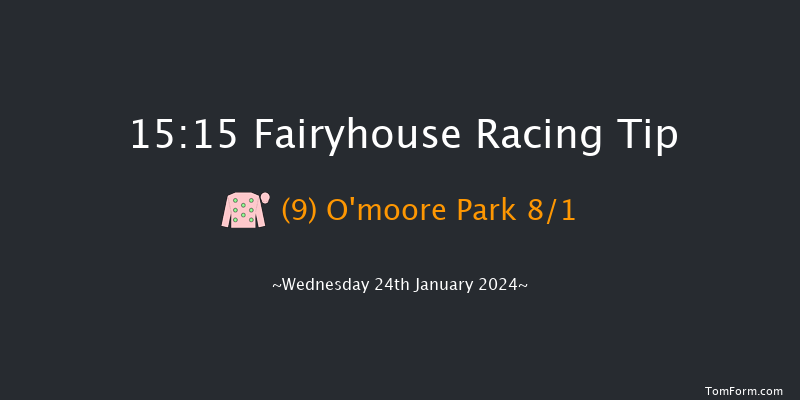 Fairyhouse  15:15
Maiden Hurdle 20f Mon 1st Jan 2024