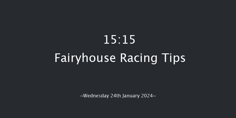 Fairyhouse  15:15
Maiden Hurdle 20f Mon 1st Jan 2024
