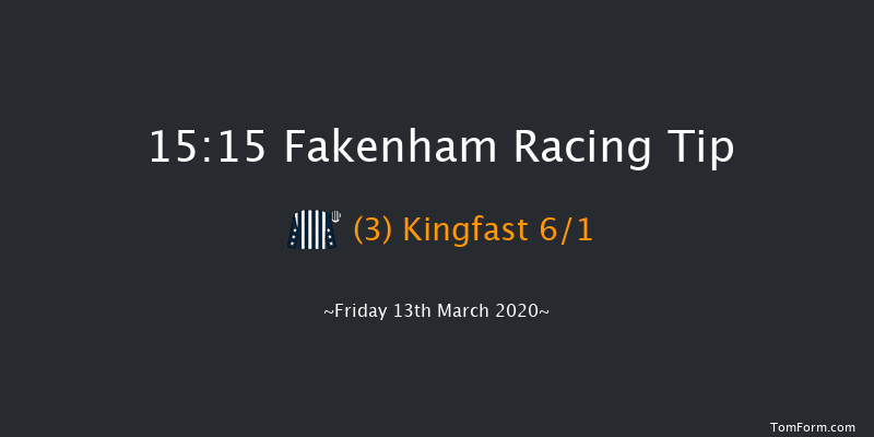 Robert Case Memorial Conditional Jockeys' Maiden Hurdle Fakenham 15:15 Maiden Hurdle (Class 4) 16f Fri 14th Feb 2020