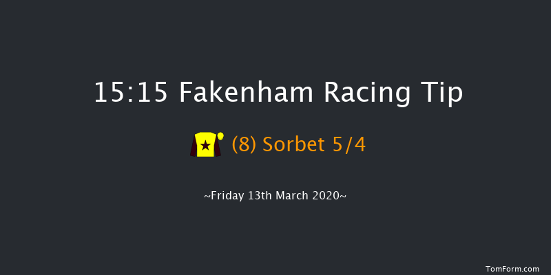 Robert Case Memorial Conditional Jockeys' Maiden Hurdle Fakenham 15:15 Maiden Hurdle (Class 4) 16f Fri 14th Feb 2020