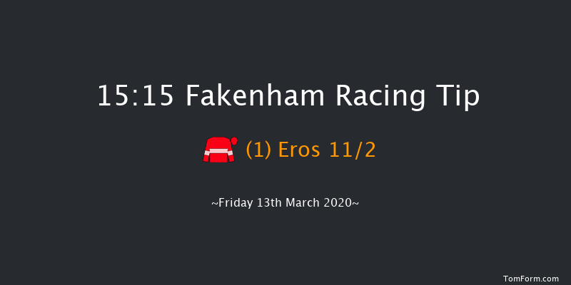 Robert Case Memorial Conditional Jockeys' Maiden Hurdle Fakenham 15:15 Maiden Hurdle (Class 4) 16f Fri 14th Feb 2020