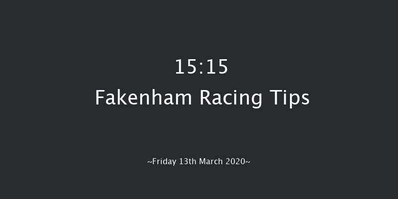 Robert Case Memorial Conditional Jockeys' Maiden Hurdle Fakenham 15:15 Maiden Hurdle (Class 4) 16f Fri 14th Feb 2020