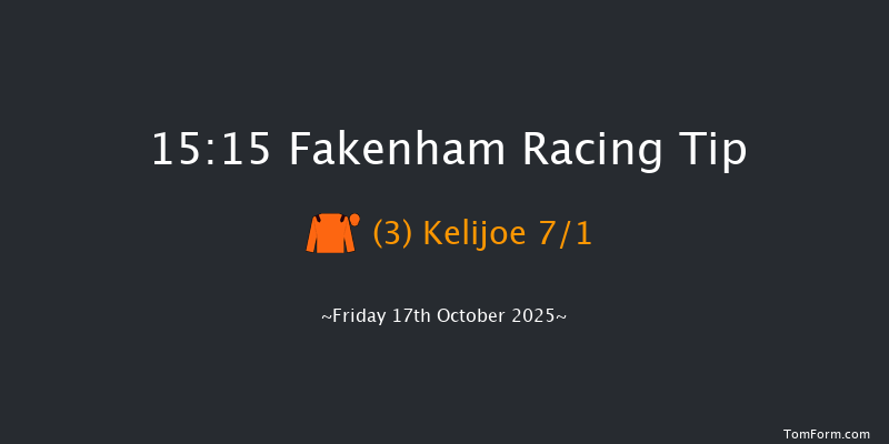 Fakenham 15-15 (Class 4) 16f Sun 1st Jun 2025