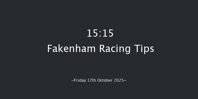 Fakenham 15-15 (Class 4) 16f Sun 1st Jun 2025