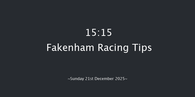 Fakenham 15-15 (Class 5) 23f Wed 29th Oct 2025