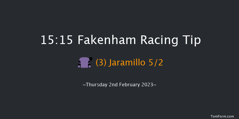Fakenham 15:15 Maiden Hurdle (Class 3) 16f Sun 1st Jan 2023