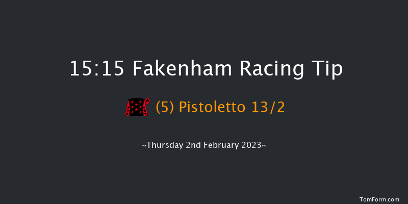 Fakenham 15:15 Maiden Hurdle (Class 3) 16f Sun 1st Jan 2023