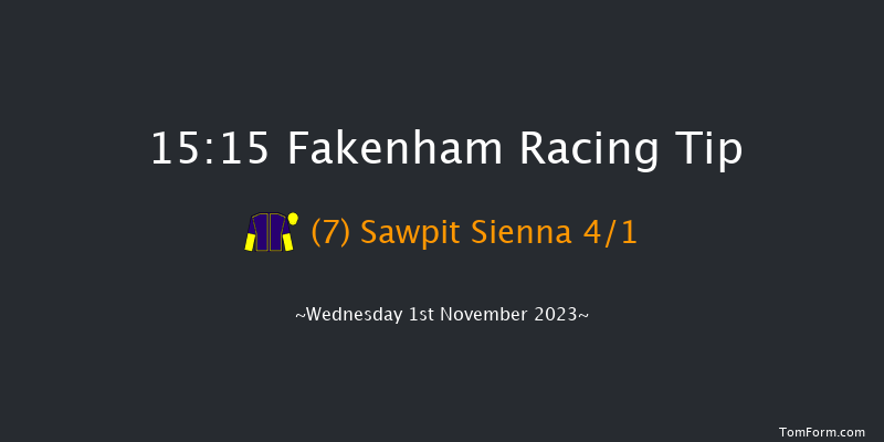 Fakenham 15:15 Handicap Hurdle (Class 5) 20f Fri 20th Oct 2023