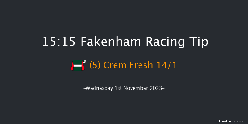 Fakenham 15:15 Handicap Hurdle (Class 5) 20f Fri 20th Oct 2023
