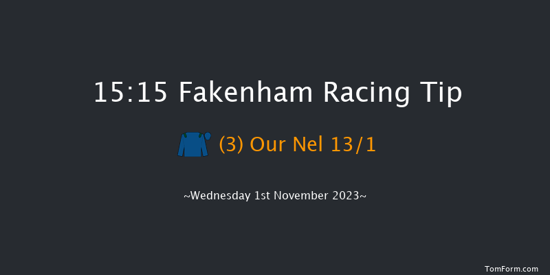 Fakenham 15:15 Handicap Hurdle (Class 5) 20f Fri 20th Oct 2023