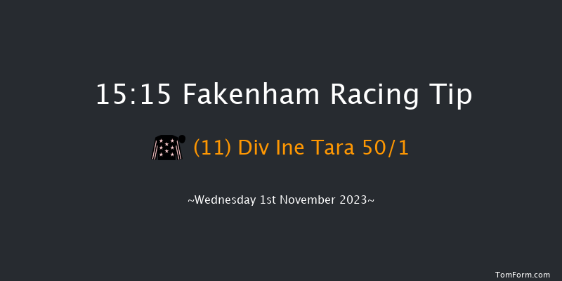Fakenham 15:15 Handicap Hurdle (Class 5) 20f Fri 20th Oct 2023