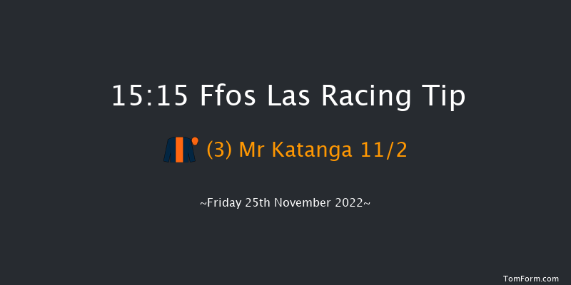 Ffos Las 15:15 Handicap Chase (Class 5) 24f Sun 6th Nov 2022