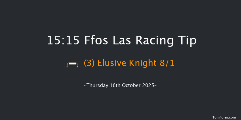 Ffos Las 15-15 (Class 4) 15f Sun 28th Sep 2025
