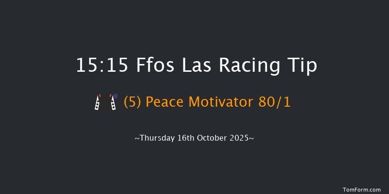 Ffos Las 15-15 (Class 4) 15f Sun 28th Sep 2025