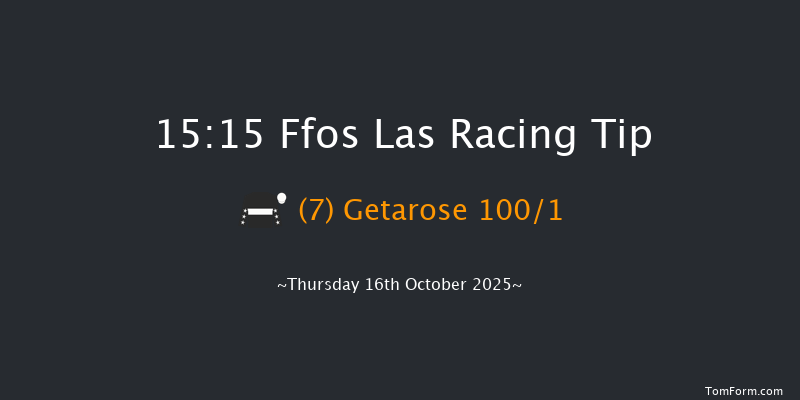 Ffos Las 15-15 (Class 4) 15f Sun 28th Sep 2025