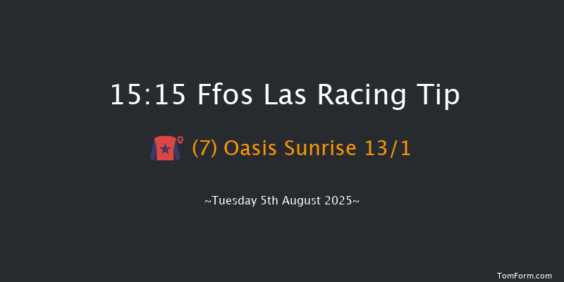 Ffos Las 15-15 (Class 6) 7f Tue 29th Jul 2025