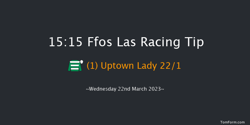 Ffos Las 15:15 Handicap Chase (Class 4) 24f Sun 5th Mar 2023