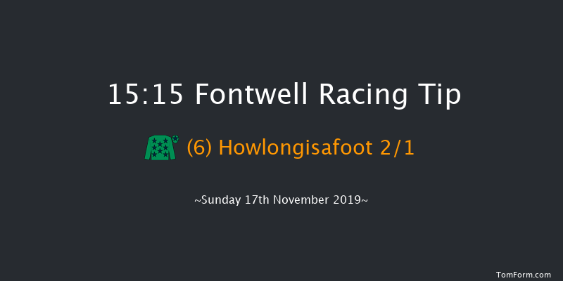 Fontwell 15:15 Handicap Chase (Class 5) 22f Fri 8th Nov 2019
