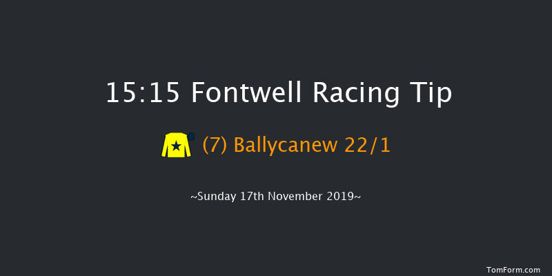 Fontwell 15:15 Handicap Chase (Class 5) 22f Fri 8th Nov 2019