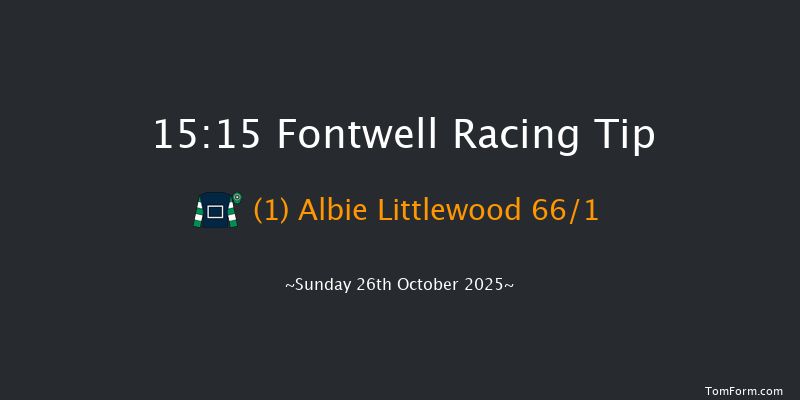 Fontwell 15-15 (Class 4) 17f Thu 23rd Oct 2025