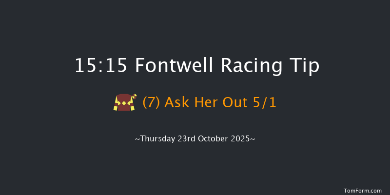 Fontwell 15-15 (Class 5) 19f Fri 3rd Oct 2025