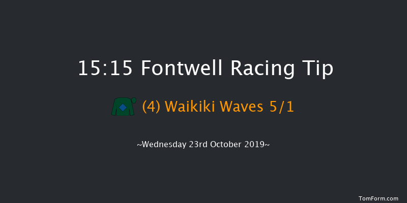 Fontwell 15:15 Handicap Chase (Class 4) 22f Sat 5th Oct 2019