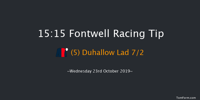 Fontwell 15:15 Handicap Chase (Class 4) 22f Sat 5th Oct 2019