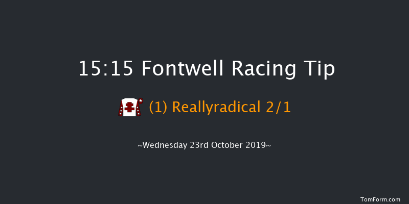 Fontwell 15:15 Handicap Chase (Class 4) 22f Sat 5th Oct 2019
