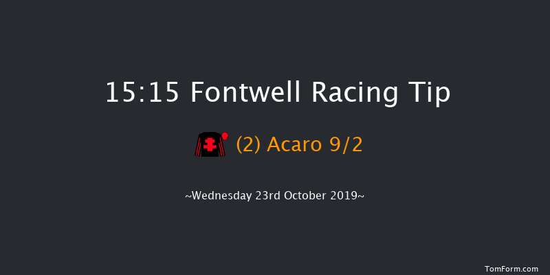 Fontwell 15:15 Handicap Chase (Class 4) 22f Sat 5th Oct 2019