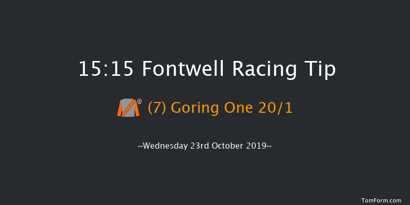 Fontwell 15:15 Handicap Chase (Class 4) 22f Sat 5th Oct 2019