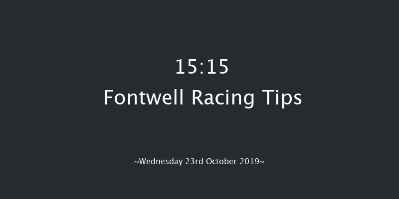 Fontwell 15:15 Handicap Chase (Class 4) 22f Sat 5th Oct 2019
