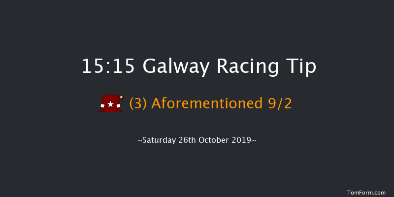 Galway 15:15 Maiden Chase 18f Tue 8th Oct 2019