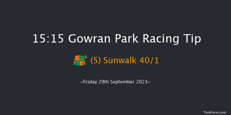 Gowran Park 15:15 Handicap Hurdle 16f Wed 6th Sep 2023