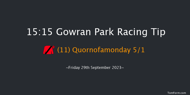 Gowran Park 15:15 Handicap Hurdle 16f Wed 6th Sep 2023