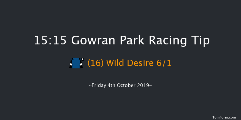 Gowran Park 15:15 Handicap Hurdle 16f Thu 26th Sep 2019