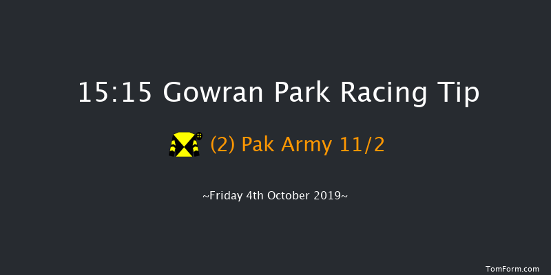 Gowran Park 15:15 Handicap Hurdle 16f Thu 26th Sep 2019