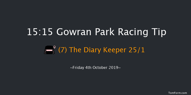 Gowran Park 15:15 Handicap Hurdle 16f Thu 26th Sep 2019
