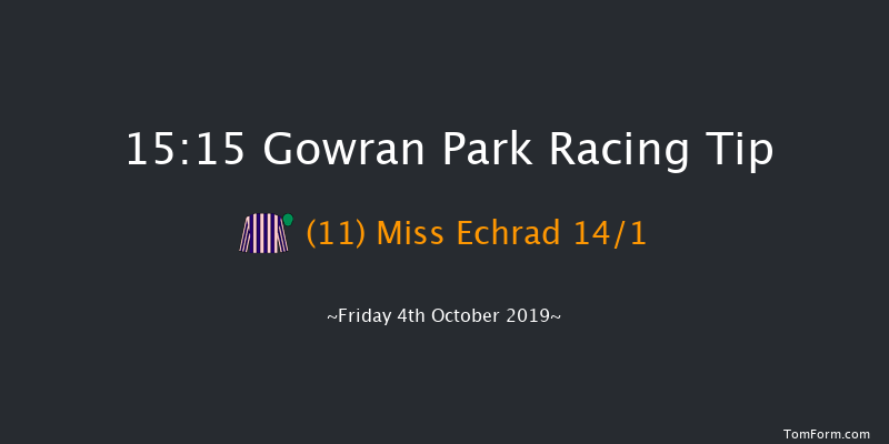Gowran Park 15:15 Handicap Hurdle 16f Thu 26th Sep 2019