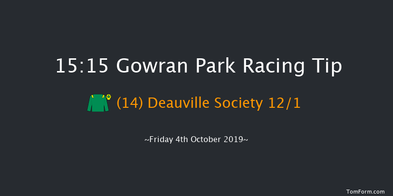 Gowran Park 15:15 Handicap Hurdle 16f Thu 26th Sep 2019
