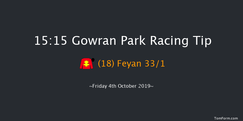 Gowran Park 15:15 Handicap Hurdle 16f Thu 26th Sep 2019